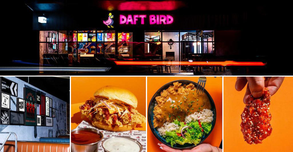 Daft Bird Montage