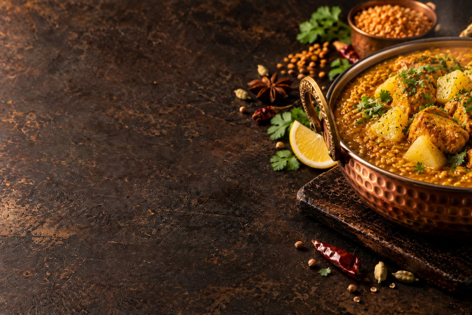 Dansak Dishes