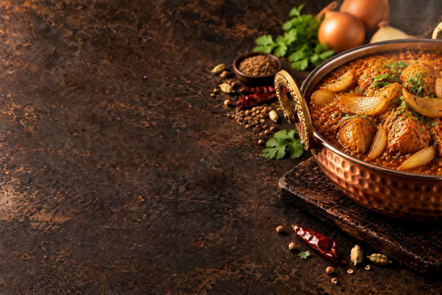 Dopiaza Dishes